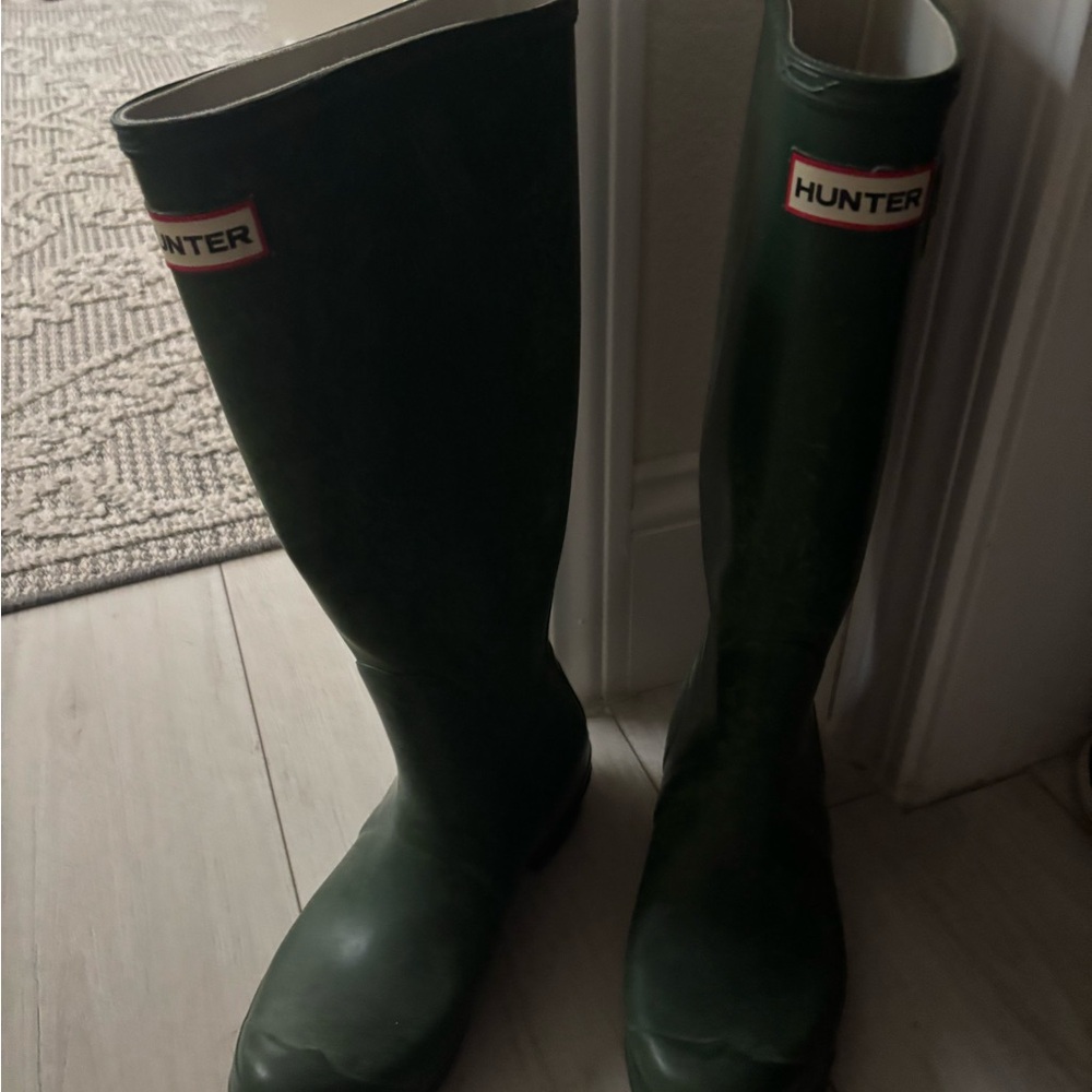 Hunter Original Olive Boots